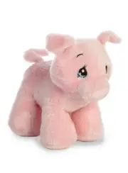 Bacon Pig Rattle Precious Moments Aurora Plush Toys 4.5" size Soft Plush