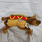 Bootique S Dog Costume Hot Diggity Hot Dog Small Halloween 13-15"