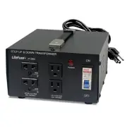 2000 Watt Japan Voltage Converter Transformer Step Up/Down - 100v to 120v /...