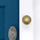 Weatherproof Metal Doorbell Push Button LED Light Long lasting Material