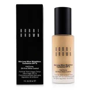 Bobbi Brown 芭比波朗 - 持久輕透霧鏡粉底液 SPF 15