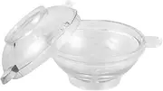Floating Candle DIY Mold Plastic Mold for Unique Water Floating Candles Soap Making and Crafts Easy to Use Durable and Quick to Demold
