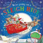 WE'RE GOING ON A SLEIGH RIDE: A LIFT-THE-FLAP ADVENTURE/小兔子冒險翻翻書：坐雪橇出發囉！/MARTHA MUMFORD ESLITE誠品