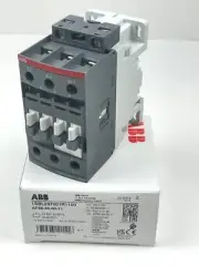 ABB AF38-30-00-11 Contactor, 3-Pole, 24-60V, 20-60 VDC