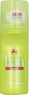 Ban Regular Original Roll-On Antiperspirant Deodorant, 103 ml
