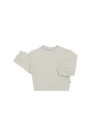 [Bonds] Bonds Kids Wide Rib Pullover in Stone Throw Size: 3 3 Stone Throw