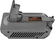 DW20V11S Battery Adapter ，Compatible for Dewalt, 20V Li-Ion Battery to ，Compatible for Dyson， V11 SV15 Battery Work with V11 Series Vacuum Cleaner DW20V11S