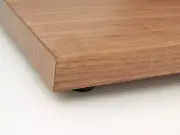 Vibration Isolation Platform for Thorens TD Turntable w/ Sorbothane Feet