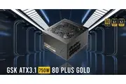 Antec GSK750 80+ Gold Fully Modular ATX 3.1 Power Supply Unit [GSK750 AU]