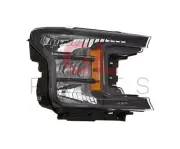 Headlight Headlamp FOR FORD F-150 2018- KL3Z13008A Right SAE USA type Mechanical