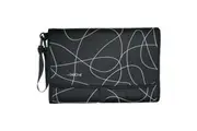 LaTASCHE Traveller Portable Lightweight Infant/Baby Change Mat Squiggles
