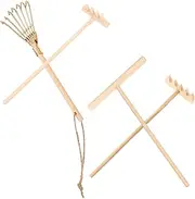 ERINGOGO 4Pcs Zen Garden Rake Sand Table Accessories for Smoothing and Decorating Lightweight and Portable Tools for Personal Use Zen Sand Painting and Decoration