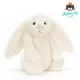 Jellycat典雅白兔玩偶 / 31cm /Jellycat Bashful Cream Bunny eslite誠品