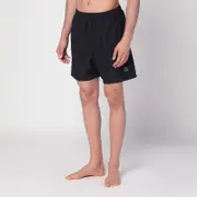[Stone Island] Black swim shorts with logo patch XL Black