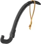 Grill Grate Lifter Cast Iron Universal Cooking Grid Lifter for Most Charcoal, Ga