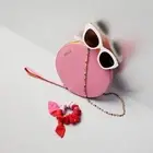 MIMCO Circuit Medium Pouch Mimco Circle Pouch Mimco Round Pouch Bnwt Pink Mimco