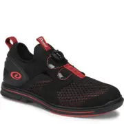 MENS DEXTER PRO BOA DEXLITE BOWLING SHOES - BLACK/RED - SIZE 10 RH BRAND NEW