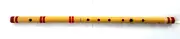 Indian Bamboo Flute F Bass Bansuri 29 Inch With Velvet cover and Rexine case