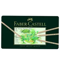 在飛比找樂天市場購物網優惠-Faber-Castell PITT粉彩色鉛筆 60色 *1