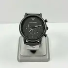 New Emporio Armani Men's Watch Sports Black Mesh Strap Multi-Function AR1968