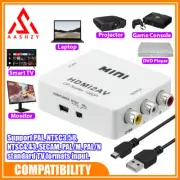 HDMI to AV Converter hdmi to RCA Composite HD Video Audio Converters Adapter