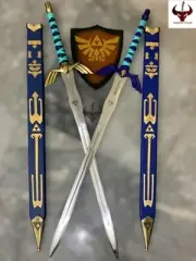 Legend Of Zelda Swords Master Swords skyward link's master sword hand made sword