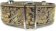 Martingale Dog Collar for Greyhound Saluki Whippet and Other Breeds with Similar Neck 2" Wide (XL 17"-22")