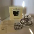 Vintage Royal Doulton 3 Piece Autumn Tea Set Bramble Hedge