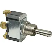 Toggle Switch SPDT Momentary 12-36V 25A 3 Terminals Blade Mounting Nuts
