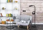 Artiva USA "PRO-VISION" Full Spectrum LED Floor Lamp with accessory hanger
