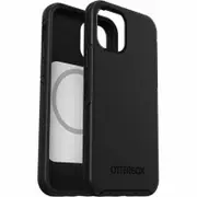 OtterBox Apple iPhone 12 Pro Max Symmetry Series+ Antimicrobial Case with MagSafe - Black (77-80139)