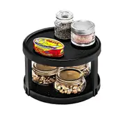 Dline Madesmart Basic Twin Turntable 25.4cm - Carbon