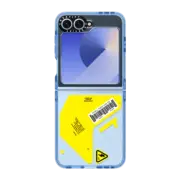 Galaxy Z Flip6 Impact Case Molecule