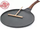 Nonstick Crepe & Pancake Pan, 10" Swiss Granite, Induction Compatible, PFOA-Free