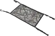 Gatuida Car Ceiling Cargo Net Car Ceiling Storage Bag Vehicle Roof Cargo Sundries Car Mesh Storage Bag