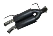 Gibson Performance 98014 Polaris UTV Dual Exhaust Fits 11-13 Ranger RZR XP 900