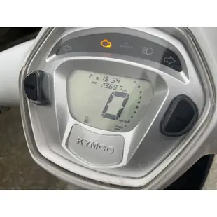 【幽浮二手機車】KYMCO 光陽 New Many110 珍珠白 六期環保 2018年【999元牽車專案開跑 】