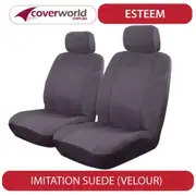 Ford Ranger Seat Covers Dual Cab XL - XLS - XLT - PX2 and PX3 - Front and Rear Seats Premade