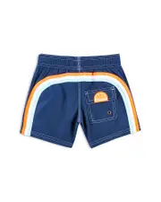 Sundek Boys' Elastic Waist Swim Trunks - Little Kid, Big Kid