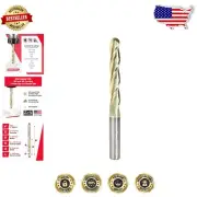High Precision 3/8” Ball Nose Router Bit with Optimized Geometry for Smooth Cuts