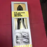 CALTERM 66285 9 1/4" HIGH LEVERAGE ELECTRICAL SIDE CUTTERS