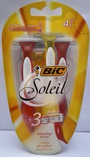 Bic Soleil Disposable Razors (pack of 4)