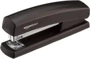 Basics Stapler with 1000 Staples - Black
