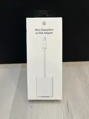 Apple Mini Display Port to VGA Adapter Original Genuine MB572Z/B New in Box