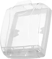 Waterproof Cover for Doorbell Doorbell Protector Rain-Proof Chime Cover Wired