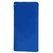 Pure Zone 50x100 cm Quick Drying Lightweight Sports Towel w/ Loop-Blue