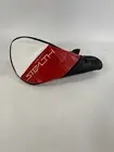 NEW Taylormade Stealth 2 Driver Head Cover Very Clean Nice No Rips Or Tears.