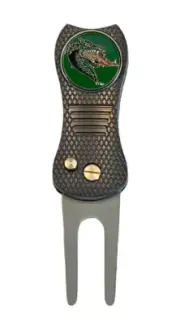 UAB Dragons NCAA Golf Ball Marker with DivotFix Switchblade Divot Tool