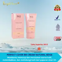 在飛比找蝦皮購物優惠-Perfect COVER BB霜粉底輕盈保濕防紫外線提亮自