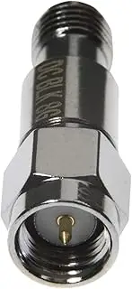 Nooelec SMA DC Block - in-Line 50 Ohm 50kHz-8GHz Connector Blocks DC Voltage from Your Radio or RF Test Equipment. Ultra-Low Insertion Loss (<0.3dB to 6GHz) and 2 Watts Maximum Power